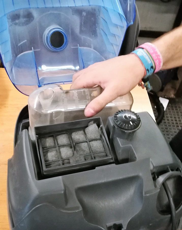 Electroservicios Seba reparación de aspiradoras